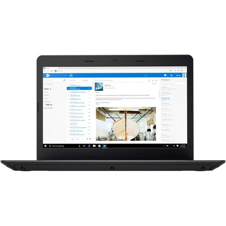 Lenovo Thinkpad E470, Intel Core I3-7100U (2.40Ghz, 3Mb) 14.0 1366X768 20H10059US